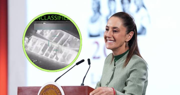 Sheinbaum aclara: ataque de EU a “narcolanchas” no fue en territorio mexicano