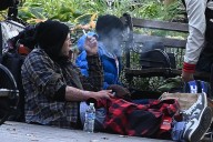 Thank God the feds have come to clean up Washington Square Park