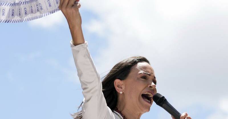 Venezuela's Maria Machado wins Nobel Peace Prize