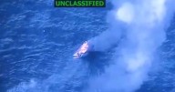 VIDEO desclasificado: ataque de Estados Unidos a una embarcación frente a Venezuela