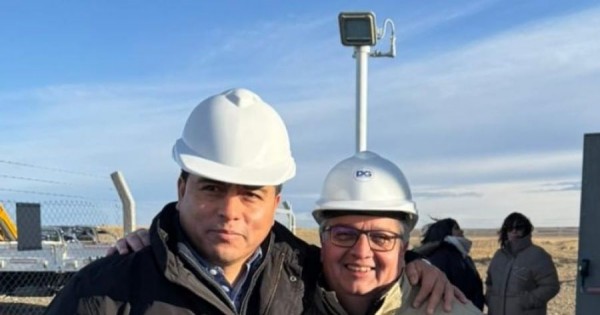 Llegan materiales para las obras de gas en Pico Truncado y Los Antiguos
