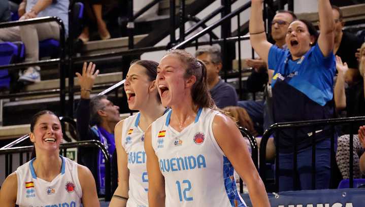 Perfumerías Avenida aprende ganando: ritmo, defensa y confianza ante Nyon