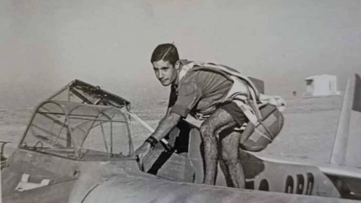 Fallece José Luis Yarza Oñate, el último profesor de Vuelo sin Motor de Monflorite