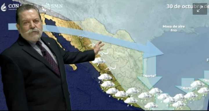Arreciará el frío: más de 20 estados con temperaturas de