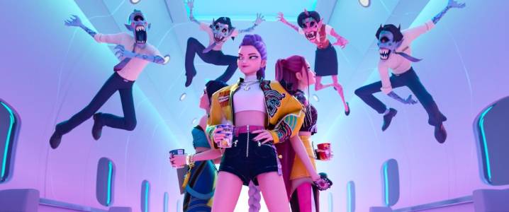'KPop Demon Hunters' Back In Theaters Over Halloween Weekend With AMC