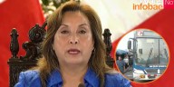 Dina Boluarte se pronuncia contra paro de transportes y minimiza su impacto: “En 24 o 48 horas no se va a solucionar el crimen”