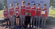 Boys cross country claims third at state, Blasi named All