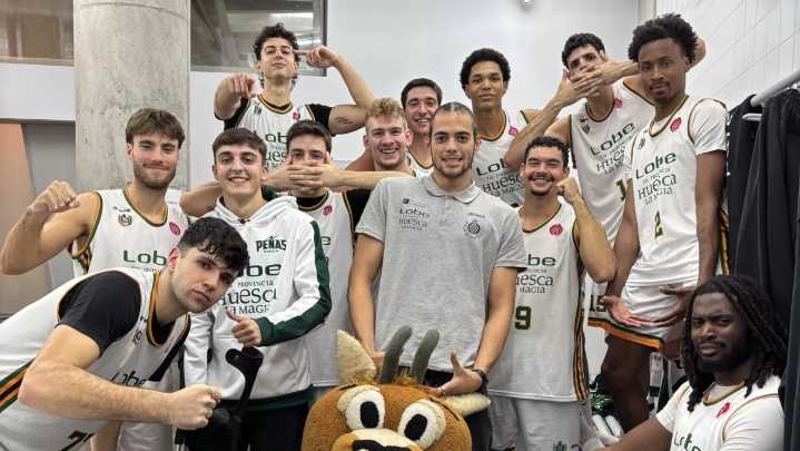 Lobe Huesca accede a octavos de la Copa España tras otra exhibición de acierto (95