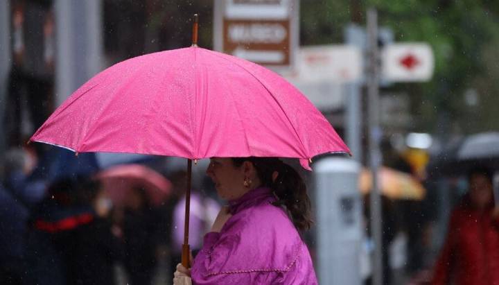 Lluvia en Santiago este sábado: montos y sectores con precipitaciones