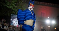 La creatividad de la colección Pouty deslumbra en la Pasarela Fortuny