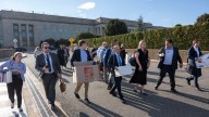 Journalists turn in access badges, vacate Pentagon workspace as Trump admin’s new press restrictions take effect