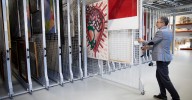 En los fondos artísticos de la Diputación: más de 1.500 obras para el futuro museo
