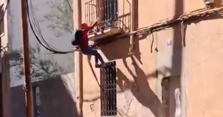Una vecina declara la guerra a los okupas con su perro: «Daddy cógelo, cógelo y muérdelo»