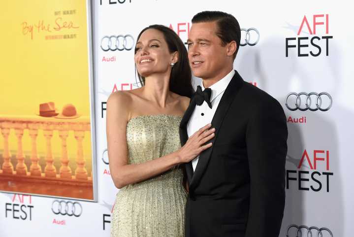 Angelina Jolie Admits to “Painful Events” That Led to Divorce