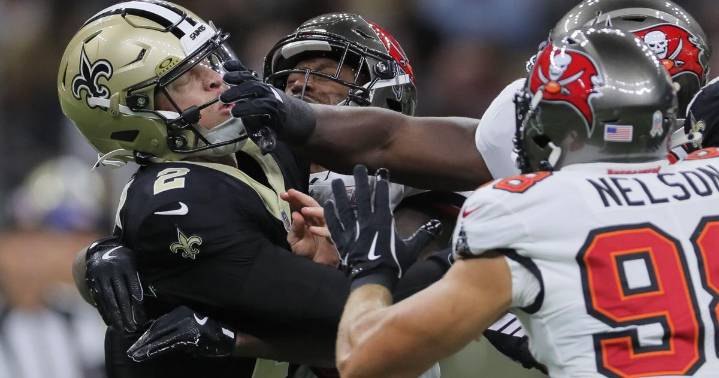 Bucs Batter the Saints, 23-3 — Offense Flatlines in Division Loss