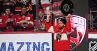 Panthers celebrate Stanley Cup win with banner ceremony, eye historic three