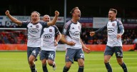 Kevin McDonald shows calm and composure at crucial moment in Exeter City win