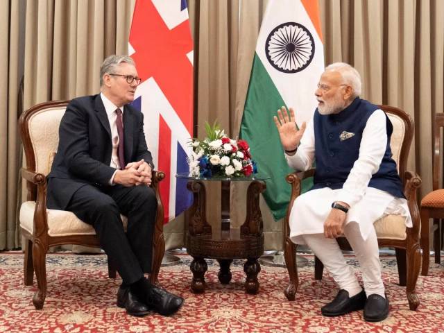UK, India sign $468m missile deal amid push to expand defence partnership