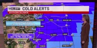 Freeze warnings overnight, nicer for Sunday