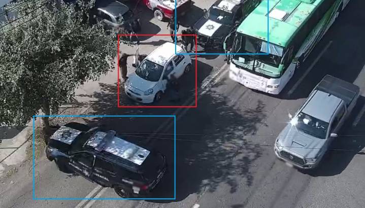 Cae dupla criminal en Metepec: usaban auto para robar a compradores de redes sociales