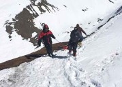 Over dozen trekkers contactless in Nepal’s Mustang district amid heavy snowfall