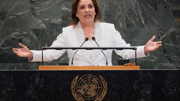 Peru's Congress initiates impeachment process against Boluarte : NPR