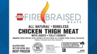Hormel recalls 4.8M pounds of frozen chicken after multiple metal contamination reports