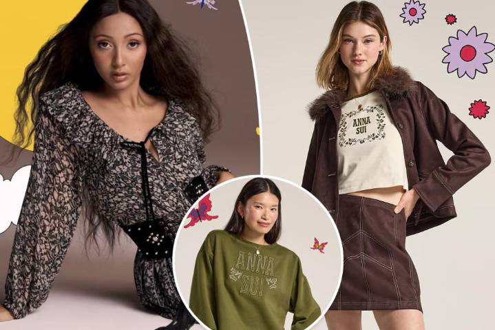 The new Old Navy and Anna Sui collection starts at just $20