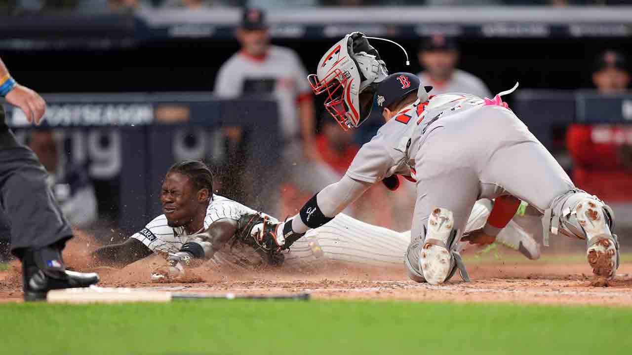Wells hits late go-ahead single as Yankees beat Red Sox to force Game 3