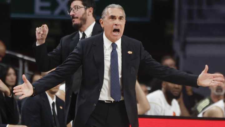 Scariolo: "Me habían asustado con Hezonja, pero veo que quiere mejorar"