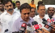 KTR Accuses Congress of Massive Voter Fraud in Jubilee Hills Constituency