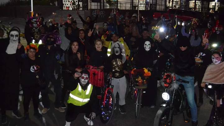 Rodada especial de Día de Muertos