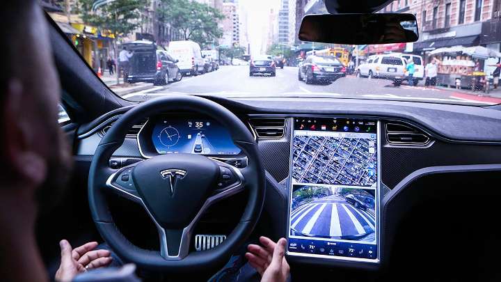 Tesla FSD system accused of running red lights and causing crashes