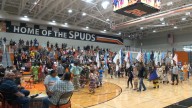 'U.S. history starts with Native American history:' Moorhead High celebrates Indigenous Peoples’ Day