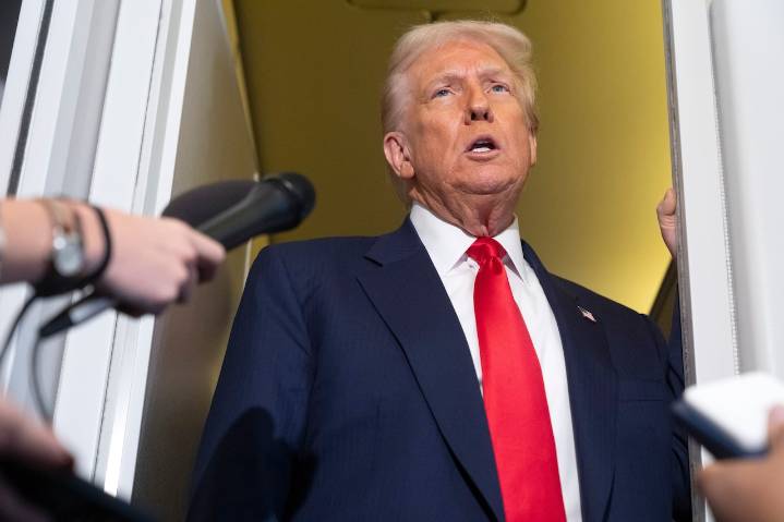 Trump loses support among key group that helped get him elected, new poll finds