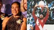 Rosa García se incorporó oficialmente al Salón Internacional de la Fama del Vóley Mundial