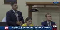 Sentencing rescheduled for woman who crashed into family in Clinton County