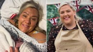 Bake Off star Laura Adlington announces birth of first child after ‘nine years of wishing’
