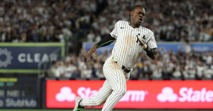 Yankees survive on the margins, in driver’s seat for Game 3