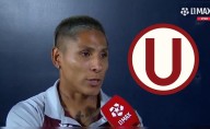 Raúl Ruidíaz sobre el liderato de Universitario en el Torneo Clausura: "No tengo cabeza para pensar en otras cosas"