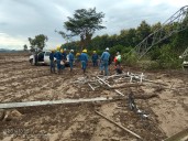 CFE restablece 89% del servicio eléctrico en Puebla