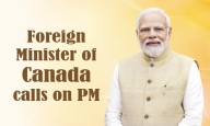 Foreign Minister of Canada calls on PM