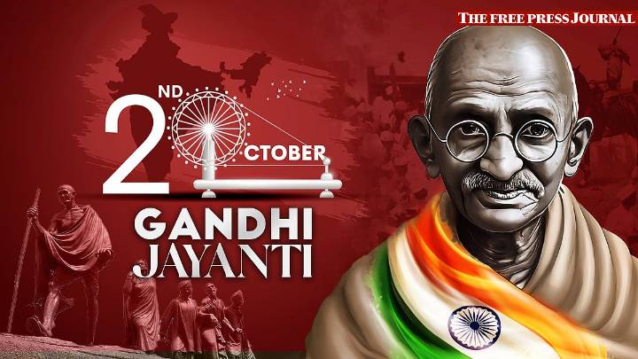 Happy Gandhi Jayanti 2025: 25+ Best Wishes, Messages & Greetings To Send Friends & Family
