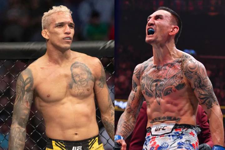 Max Holloway Responds to Charles Oliveira’s BMF Call-Out on Kick Stream After Mateusz Gamrot Win at UFC Rio