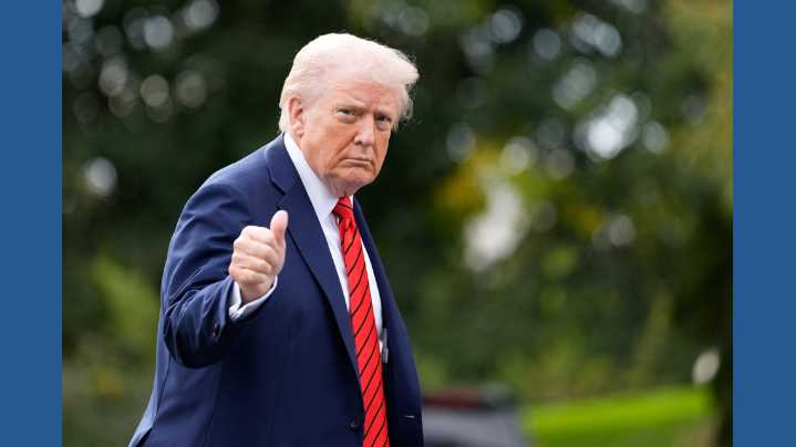 President Donald Trump is in 'exceptional health,' his doctor says, after visit to Walter Reed