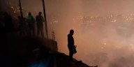 MVCS dará bonos a las familias damnificadas por incendio en SJM: Municipalidad de Lima también anunció apoyo