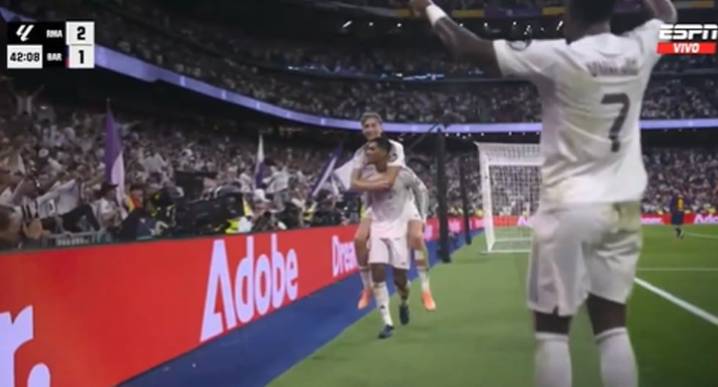 Gol de Bellingham hoy, Real Madrid vs Barcelona: mira el gol de Jude Bellingham en el clásico por LaLiga