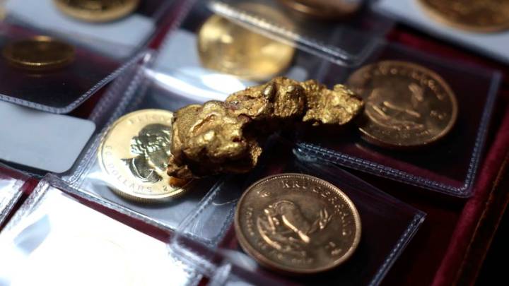 Why gold is having its biggest year since 1979