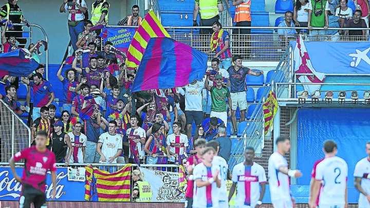 Más de 300 fieles acompañarán al equipo en San Sebastián