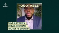 Govt shutdown shows American politics “is broken”